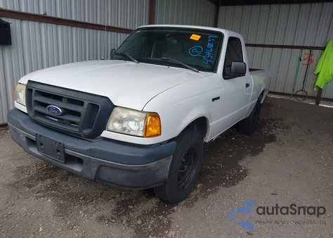 2004 Ford Ranger Xl/Xlt из США, поврежденный, VIN 1FTYR10D94PB47335